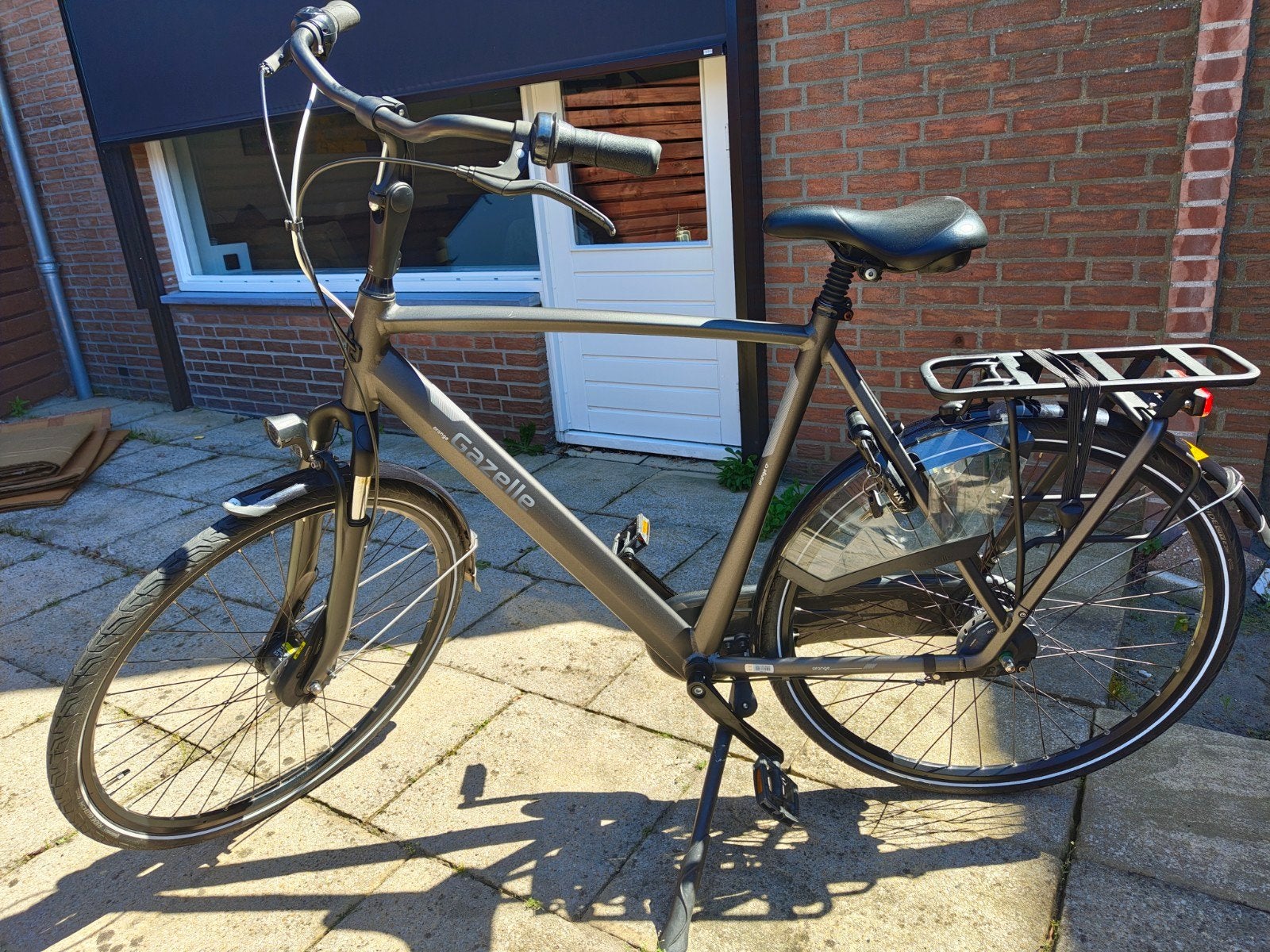 Gazelle Orange C7+ Herenfiets | Maat H61 (Lange heren), Fietsen en Brommers, Fietsen | Dames | Damesfietsen, Ophalen