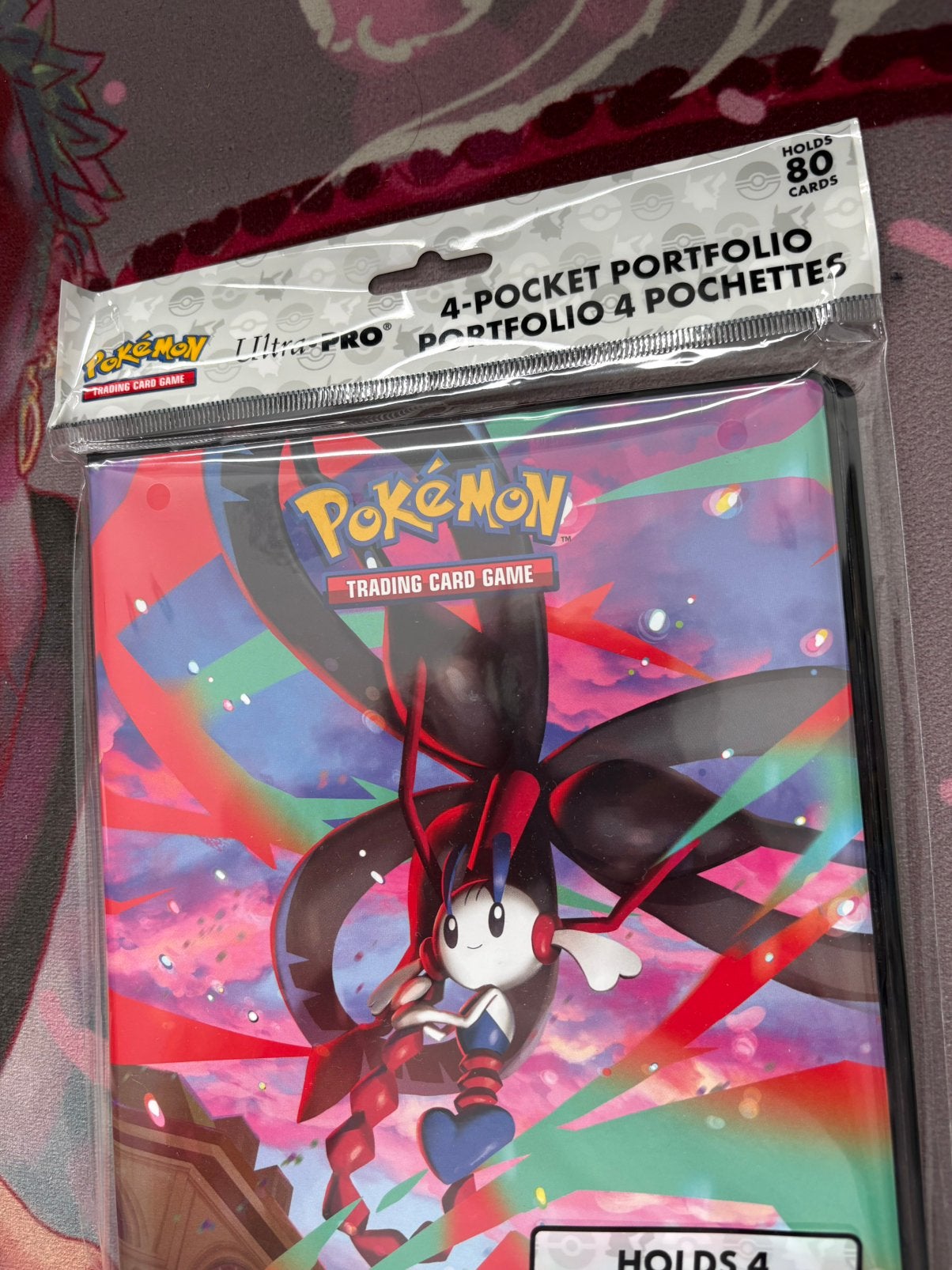 Pokémon Ultra PRO 4-Pocket Portfolio Chaos Rising Set Binder, Ophalen of Verzenden, Zo goed als nieuw
