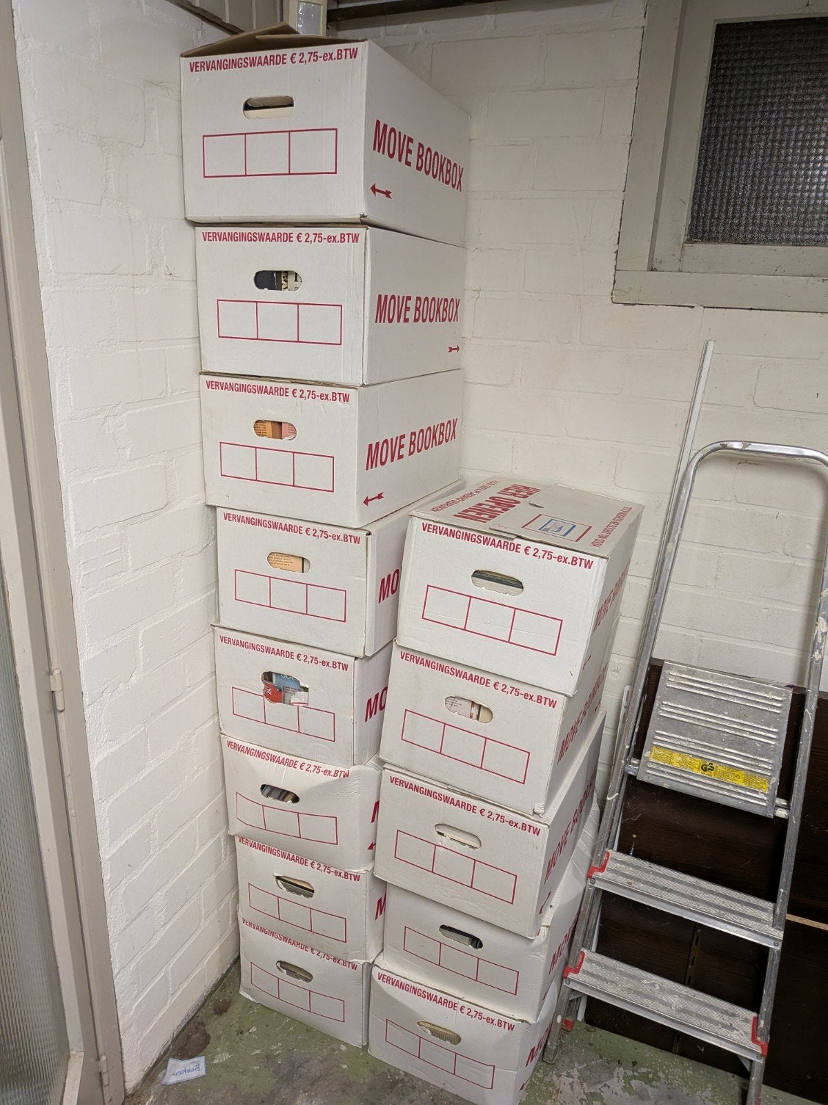 16 dozen  boeken, mooie exemplaren om uit te zoeken, Ophalen, Zo goed als nieuw
