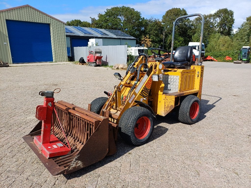 Knikmops 90 Bj: 2009 shovel, Ophalen, Wiellader of Shovel