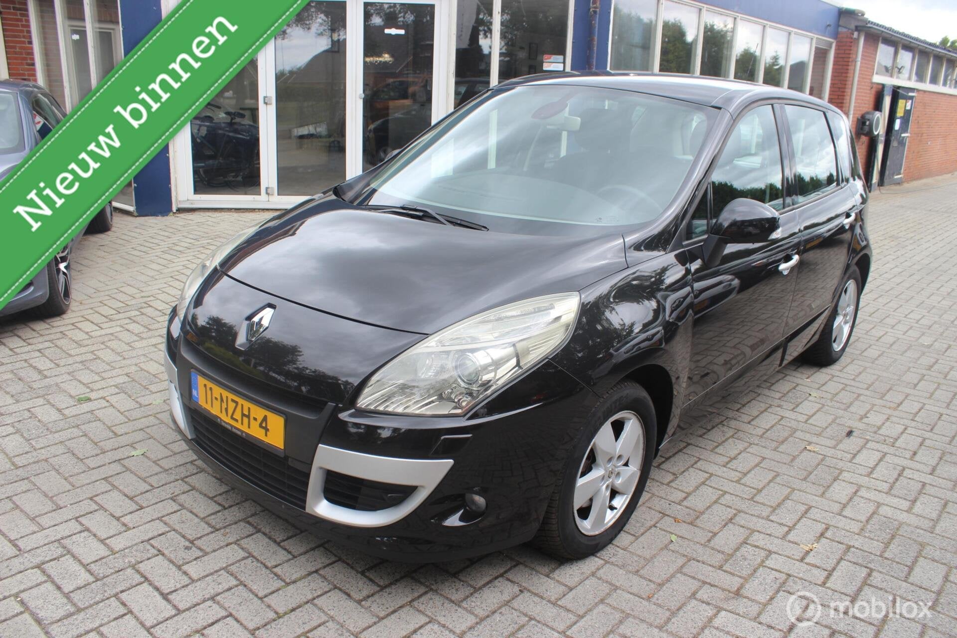 Renault Scenic 1.4 TCE Dynamique dealer onderhouden, Voorwielaandrijving, Euro 5, Gebruikt, 1295 kg