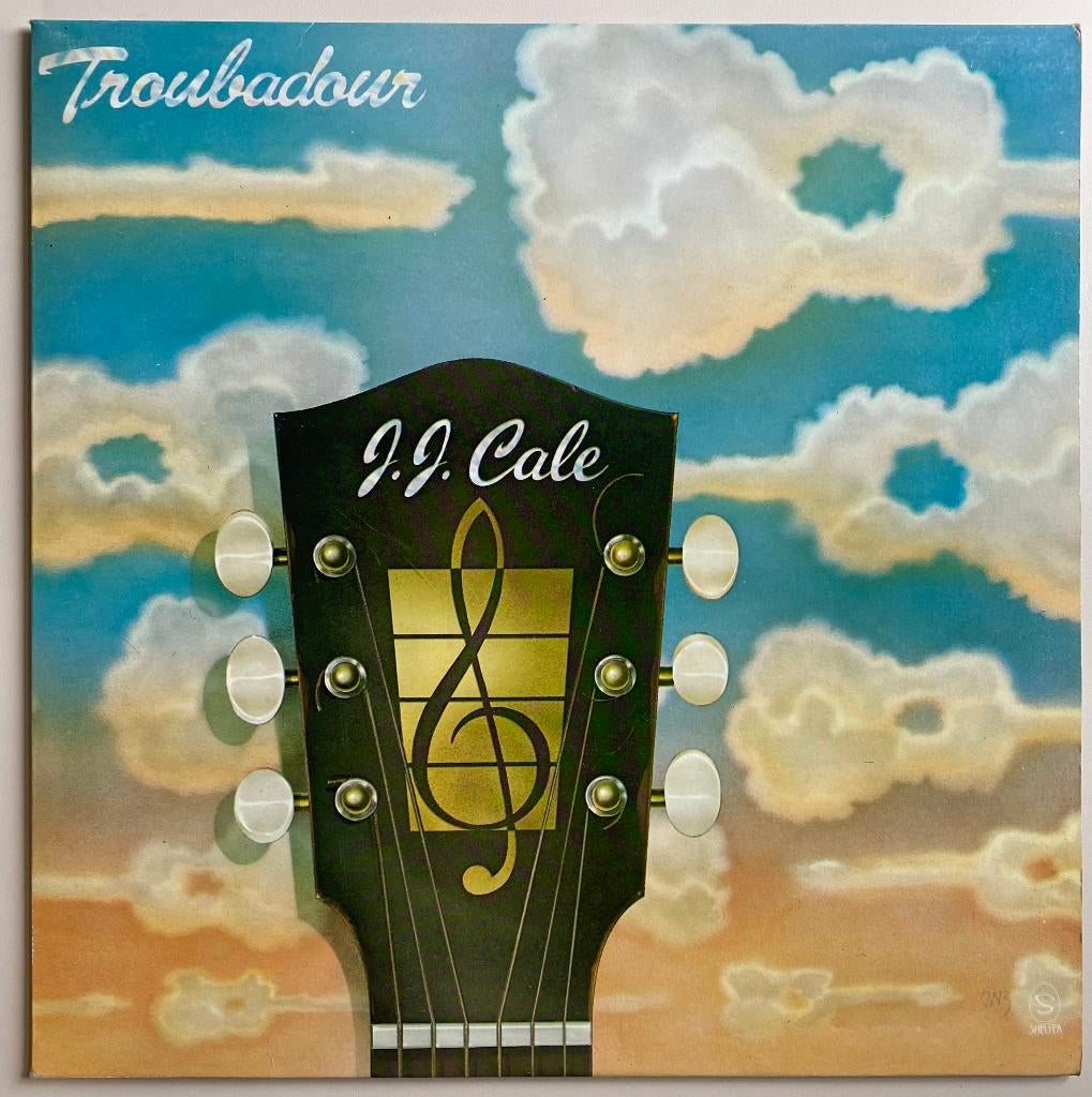 J.J. Cale - Troubadour lp, Ophalen of Verzenden, Zo goed als nieuw, Overige formaten