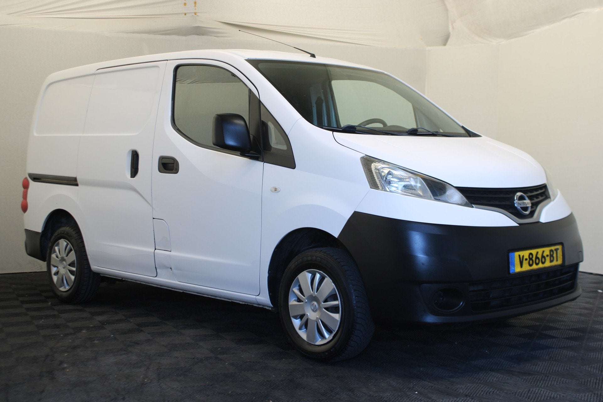 Nissan NV200 1.5 dCi Visia Budget Edition (bj 2016), Auto's, Stof, Gebruikt, 4 cilinders, Wit