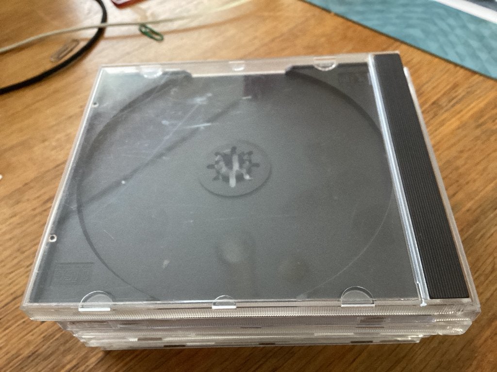 Cd doosjes, Ophalen, Gebruikt, Cd