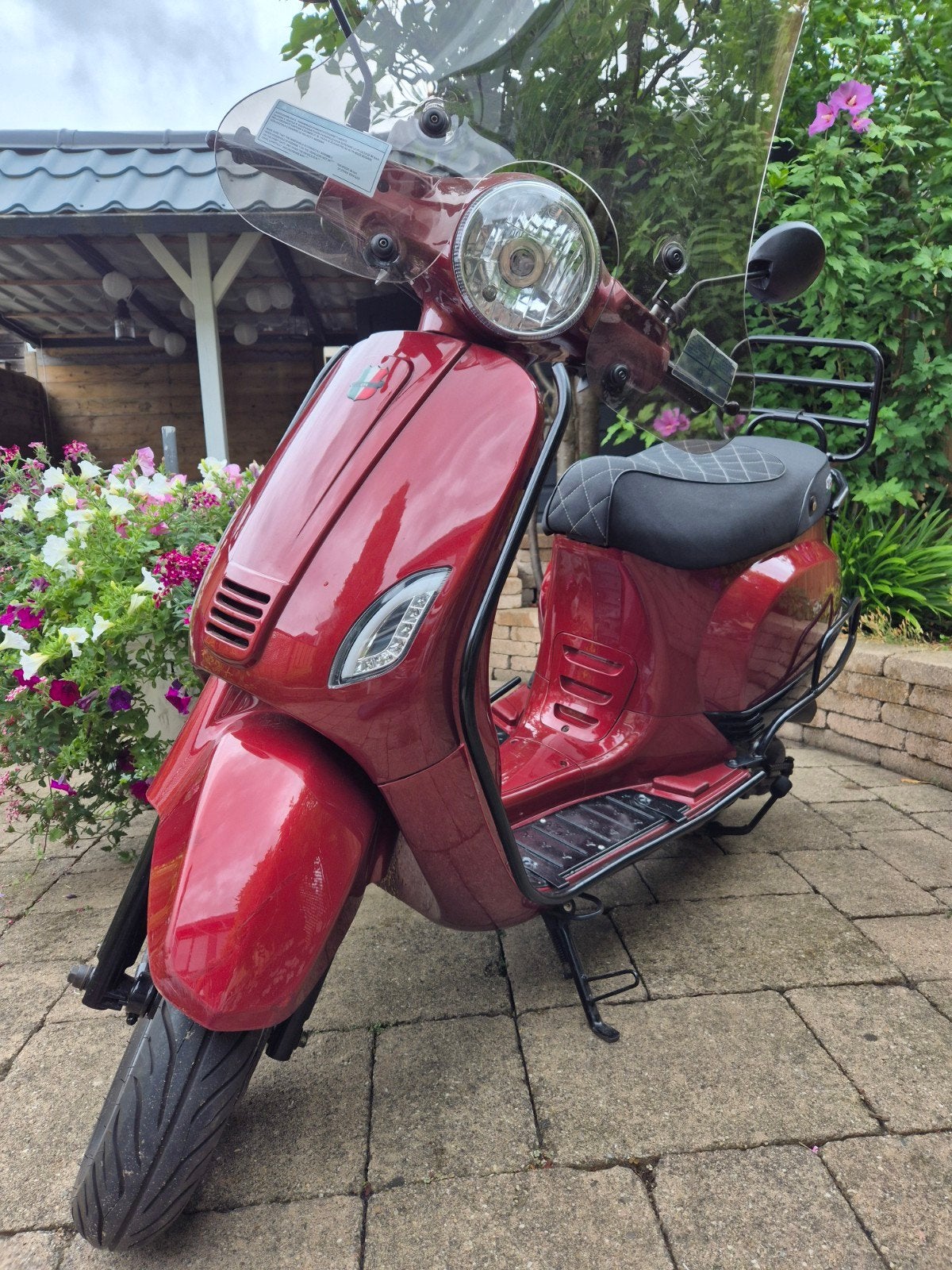 Gts toscane, echt als nieuw., Fietsen en Brommers, Ophalen, Zo goed als nieuw, Benzine, Overige modellen