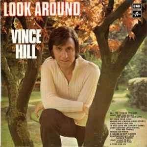 Vince Hill ‎  Look Around  lp, LP, Gebruikt, Pop, 12 inch