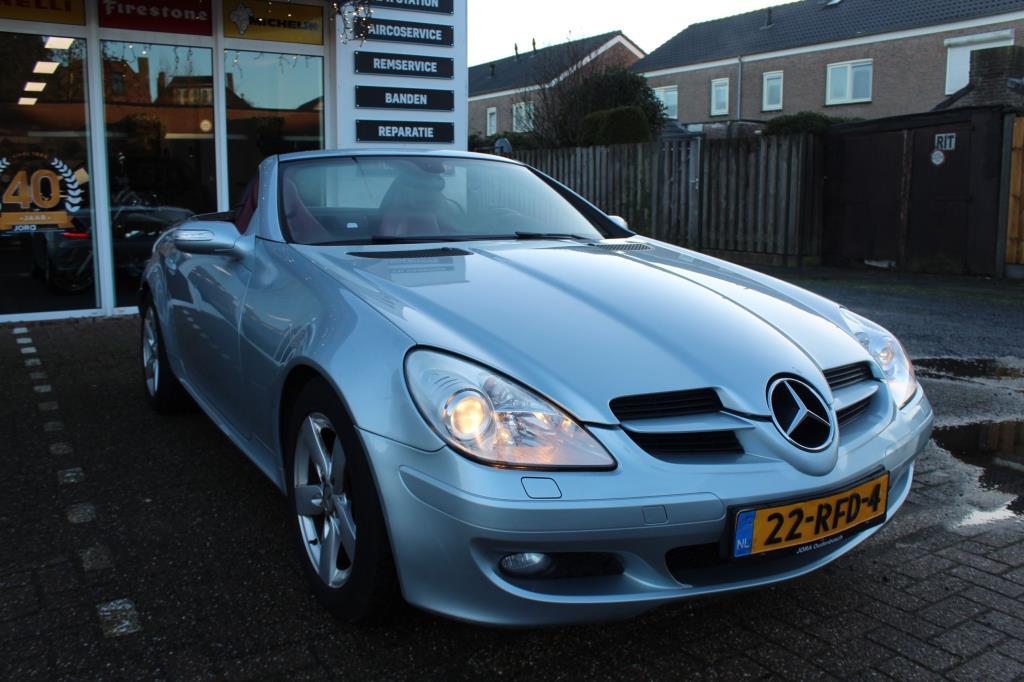 Mercedes-Benz SLK-klasse 200 K., Auto's, Automaat, Achterwielaandrijving, Gebruikt, 4 cilinders