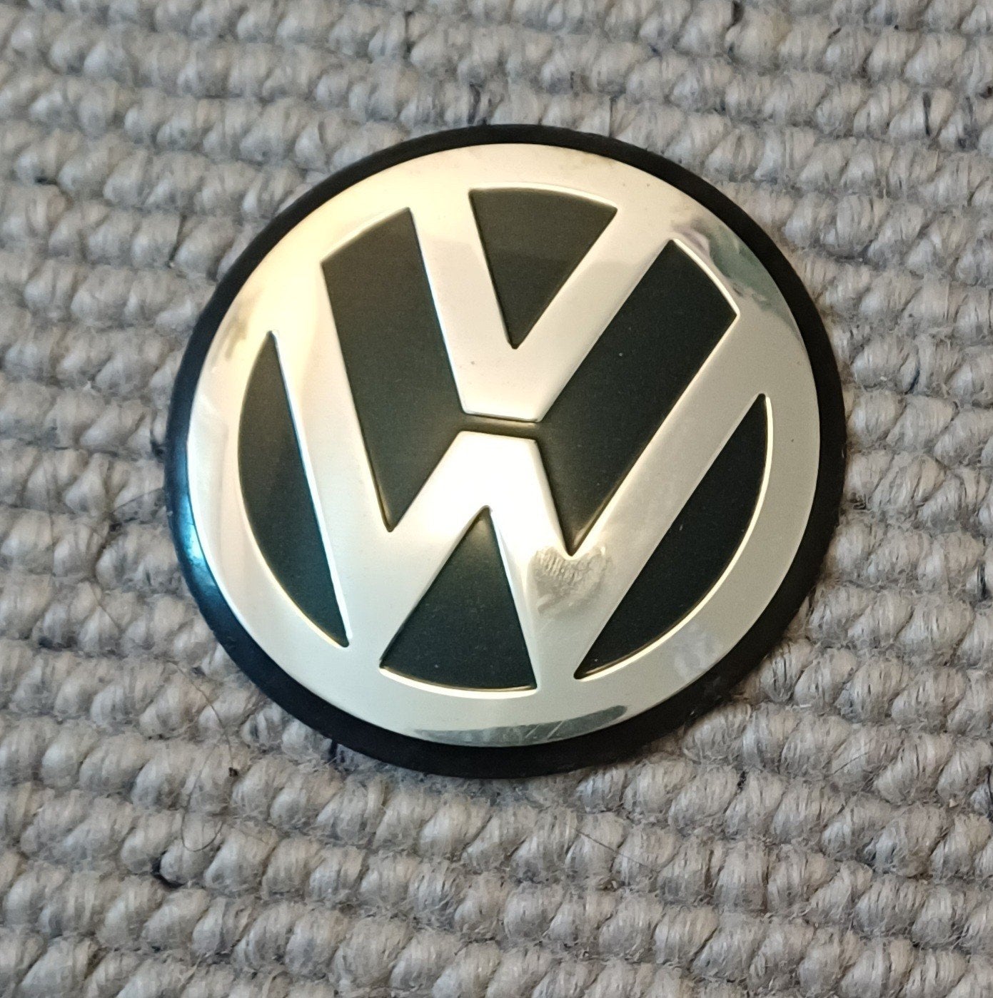 Origineel VW logo., Ophalen