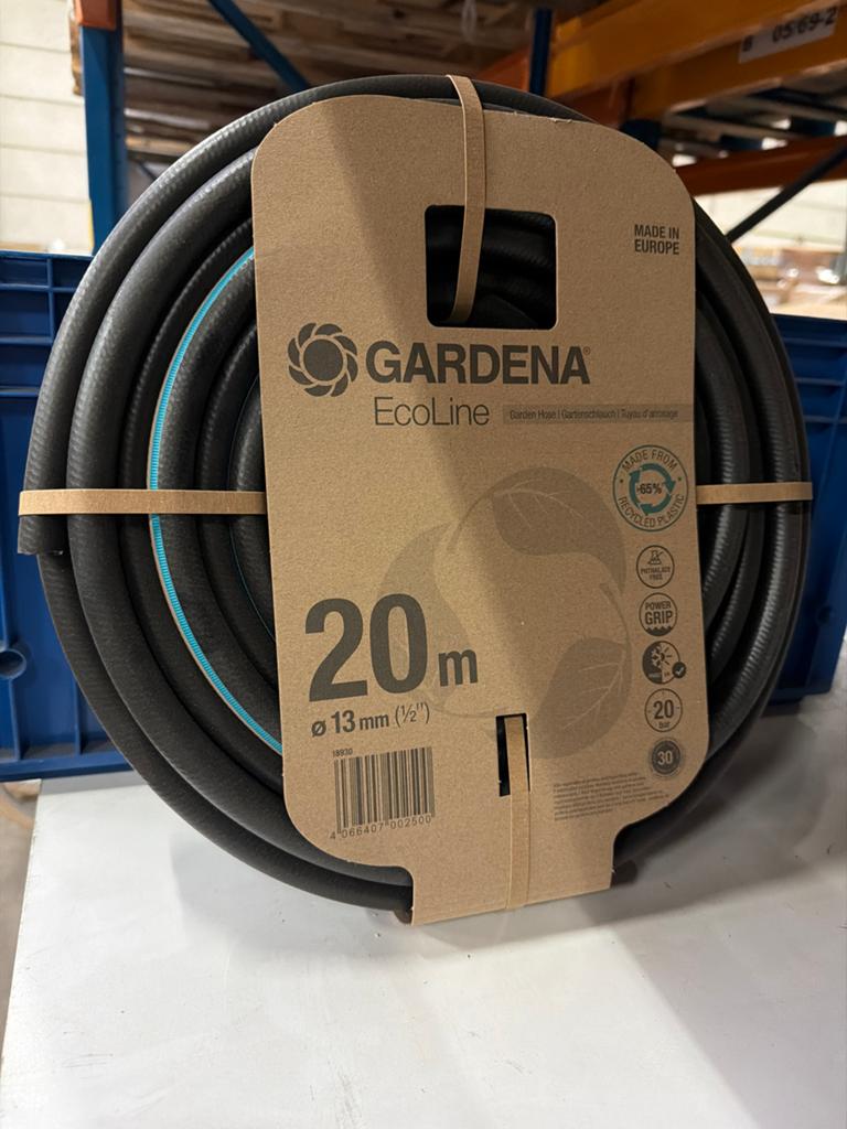 Gardena EcoLine Tuinslang 20m - Duurzaam en Sterk, Ophalen of Verzenden, Nieuw
