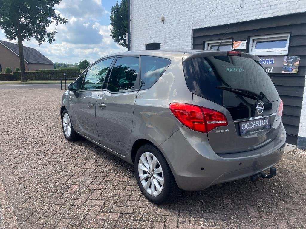Opel Meriva 1.4 16V EDITION 101 PK CRUISE CONTROL AIRCO LEUK, Auto's, Voorwielaandrijving, Dealer onderhouden, 101 pk, Gebruikt