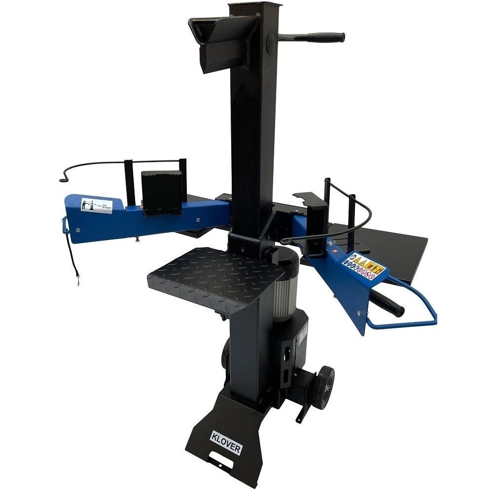 Klover 8 Ton Houtklover - Elektrisch en Staand Model, Ophalen, Staand, Zo goed als nieuw, Klover