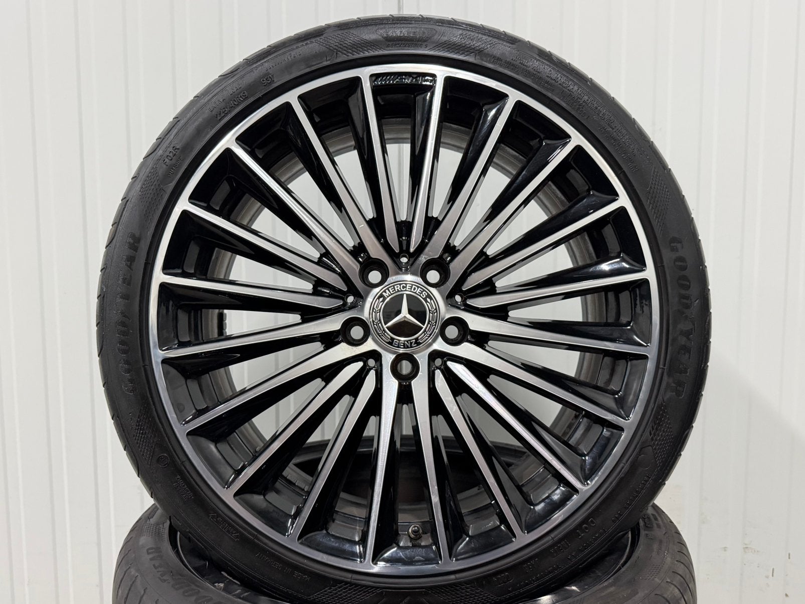 19” INCH MERCEDES AMG W206 C-KLASSE Origineel 2-Tone Zomer, 19 inch, Banden en Velgen, Nieuw, Ophalen of Verzenden