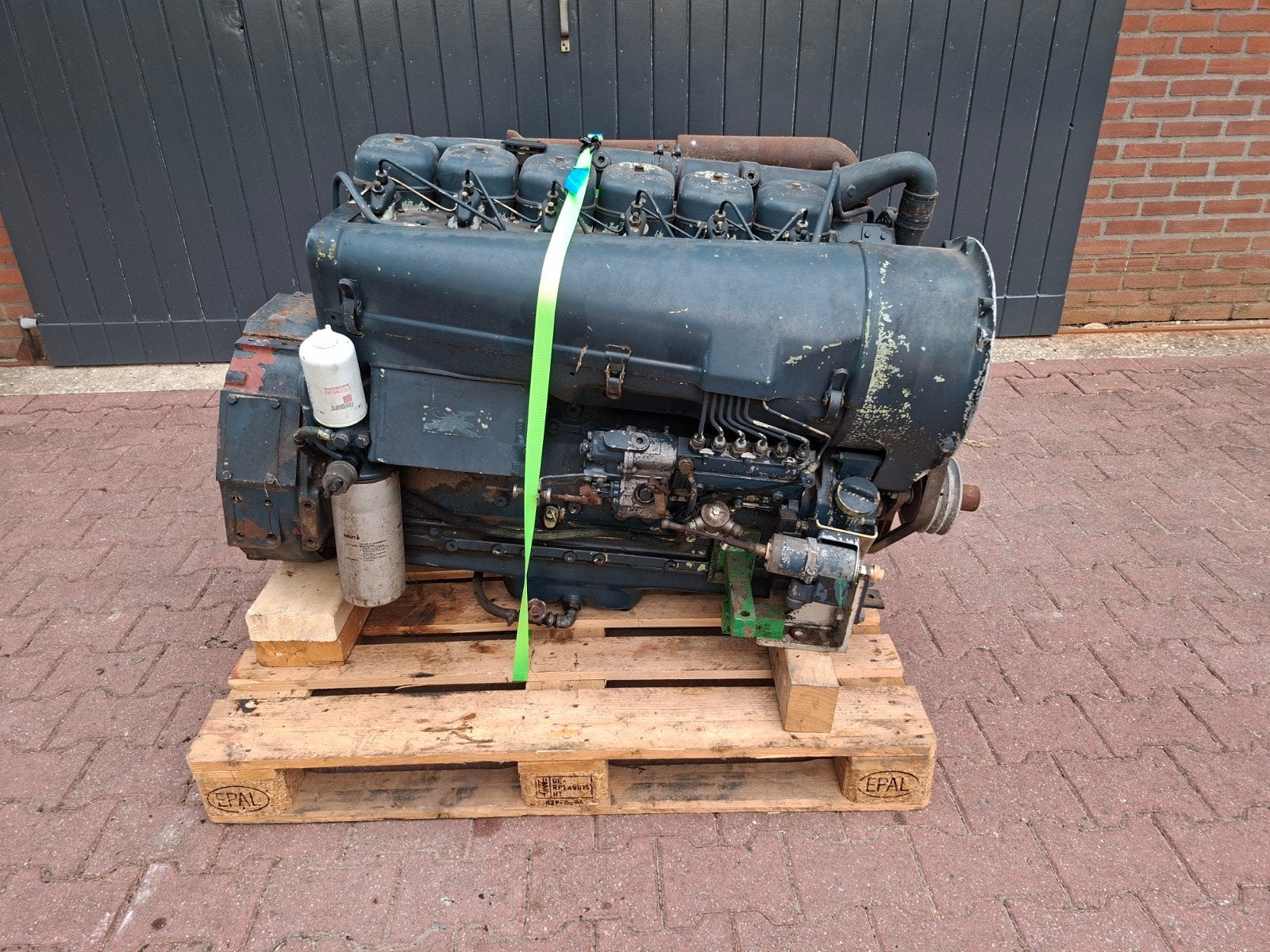 Deutz BF6L913 met slechts 1400 uur, Ophalen, Gebruikt, Dieselmotor, 1400 tot 1800 rpm