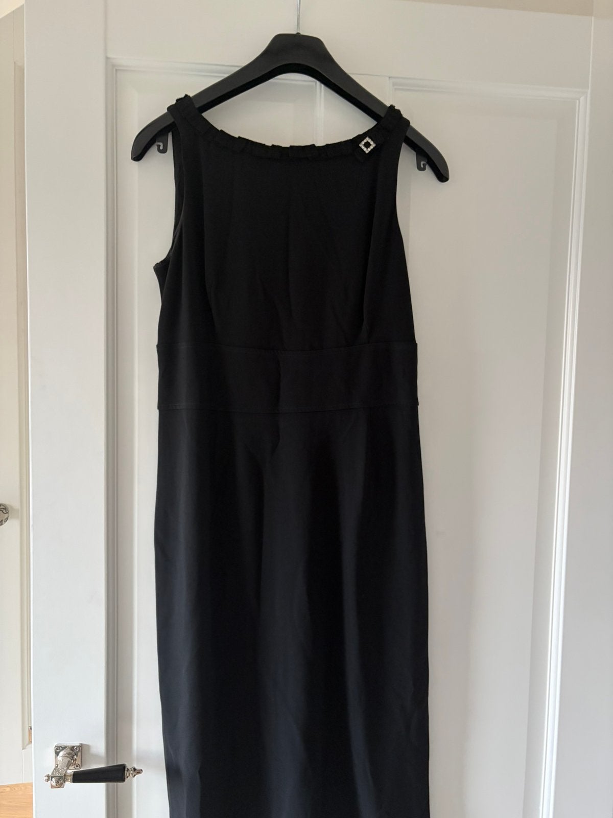 Max Mara prachige zwarte jurk maat 38, Kleding | Dames, Maat 38/40 (M), Zwart, Ophalen of Verzenden, Zo goed als nieuw