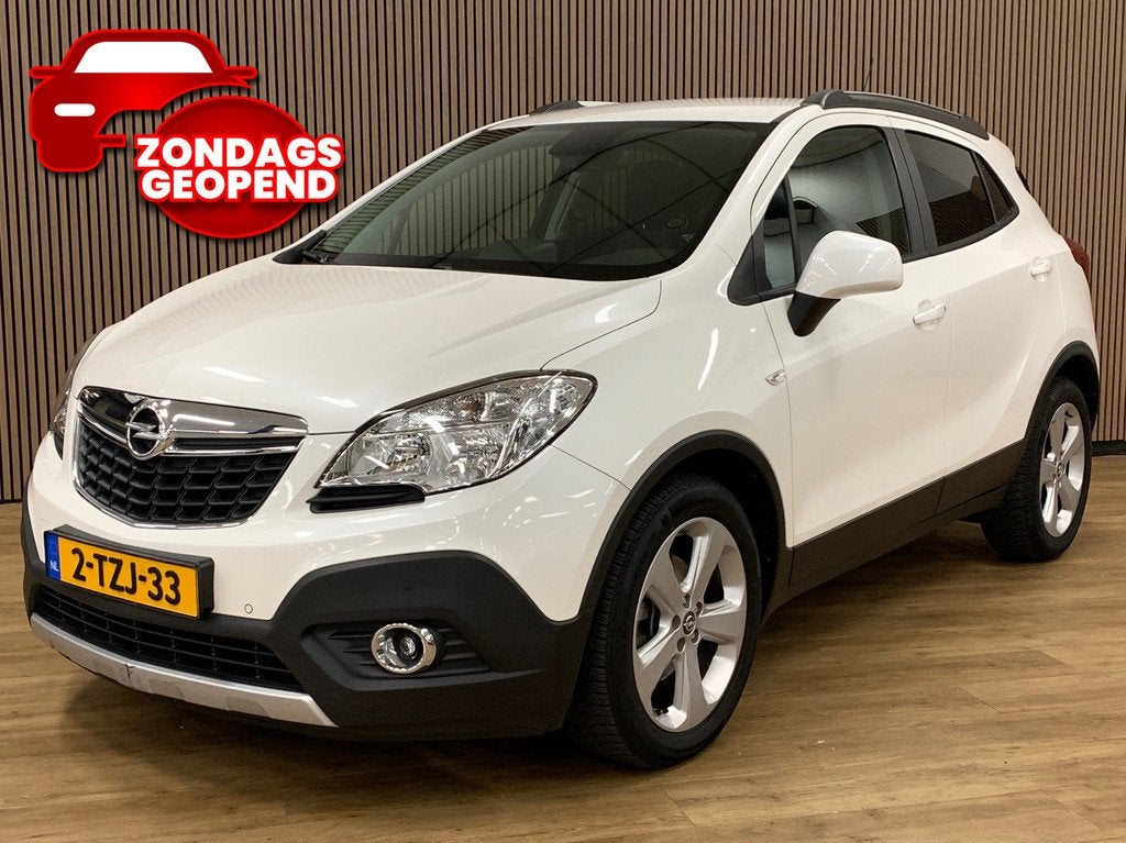 Opel Mokka 1.4 T Edition|113000KM|Navigatie|Climate Control|, Voorwielaandrijving, Euro 5, Stof, Gebruikt