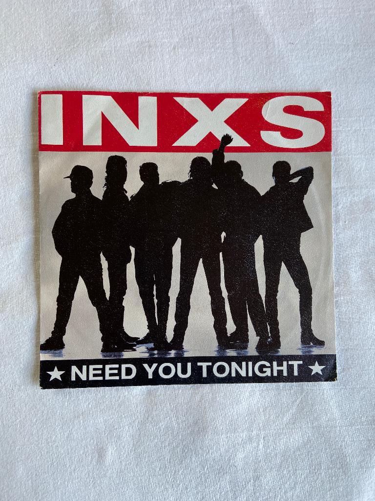 inxs - need you tonight, Cd's en Dvd's, Vinyl Singles, Gebruikt, Maxi-single, Ophalen of Verzenden, Pop