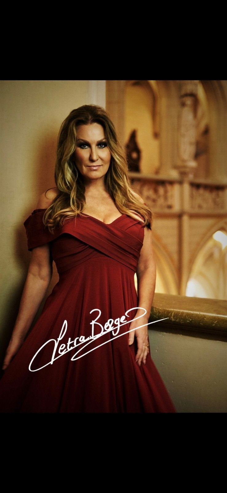 PETRA BERGER ZANGERES, Verzenden, Nieuw, Foto of Kaart, Gesigneerd