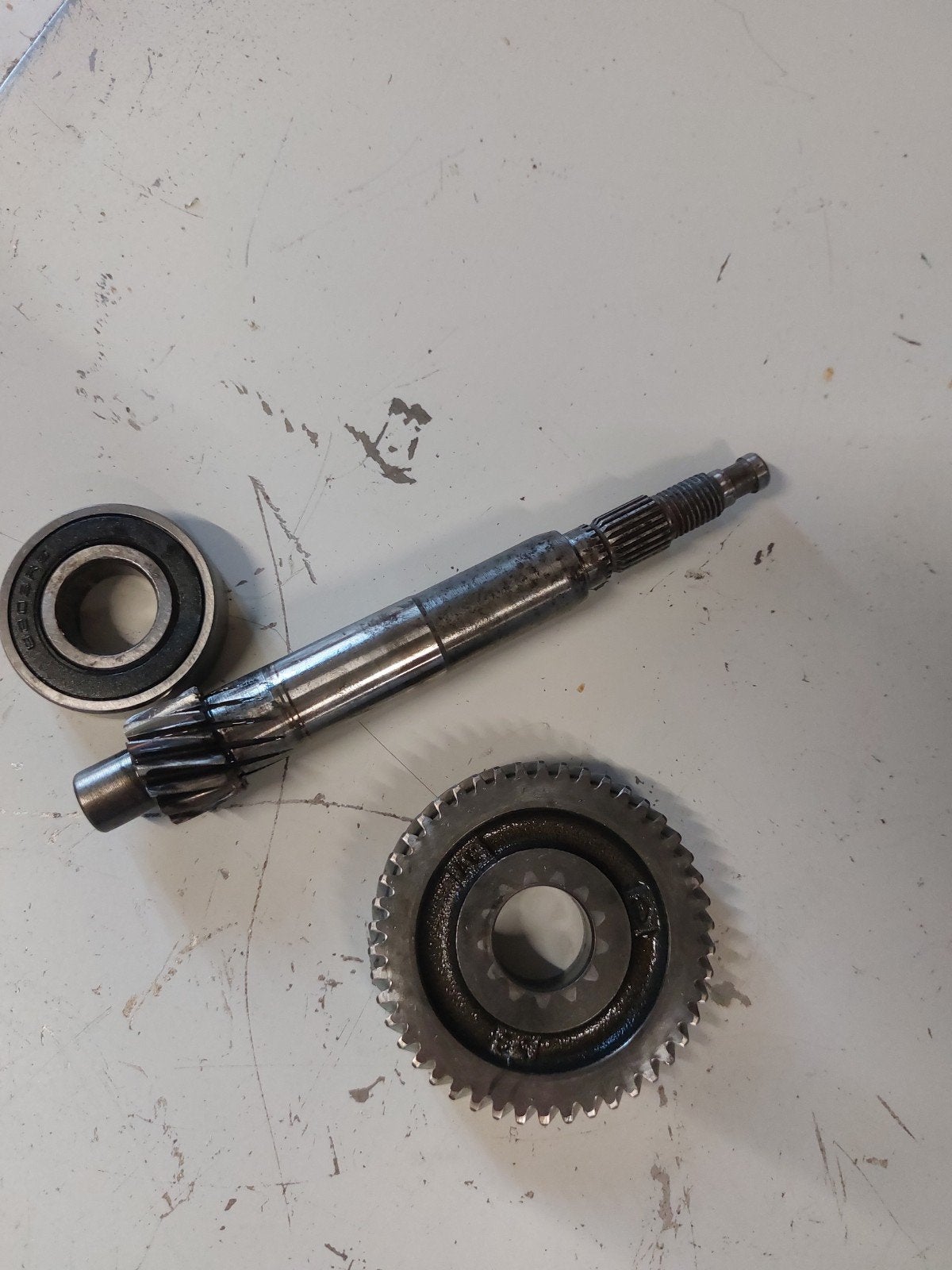 snor vertanding piaggio, Ophalen of Verzenden, Blok