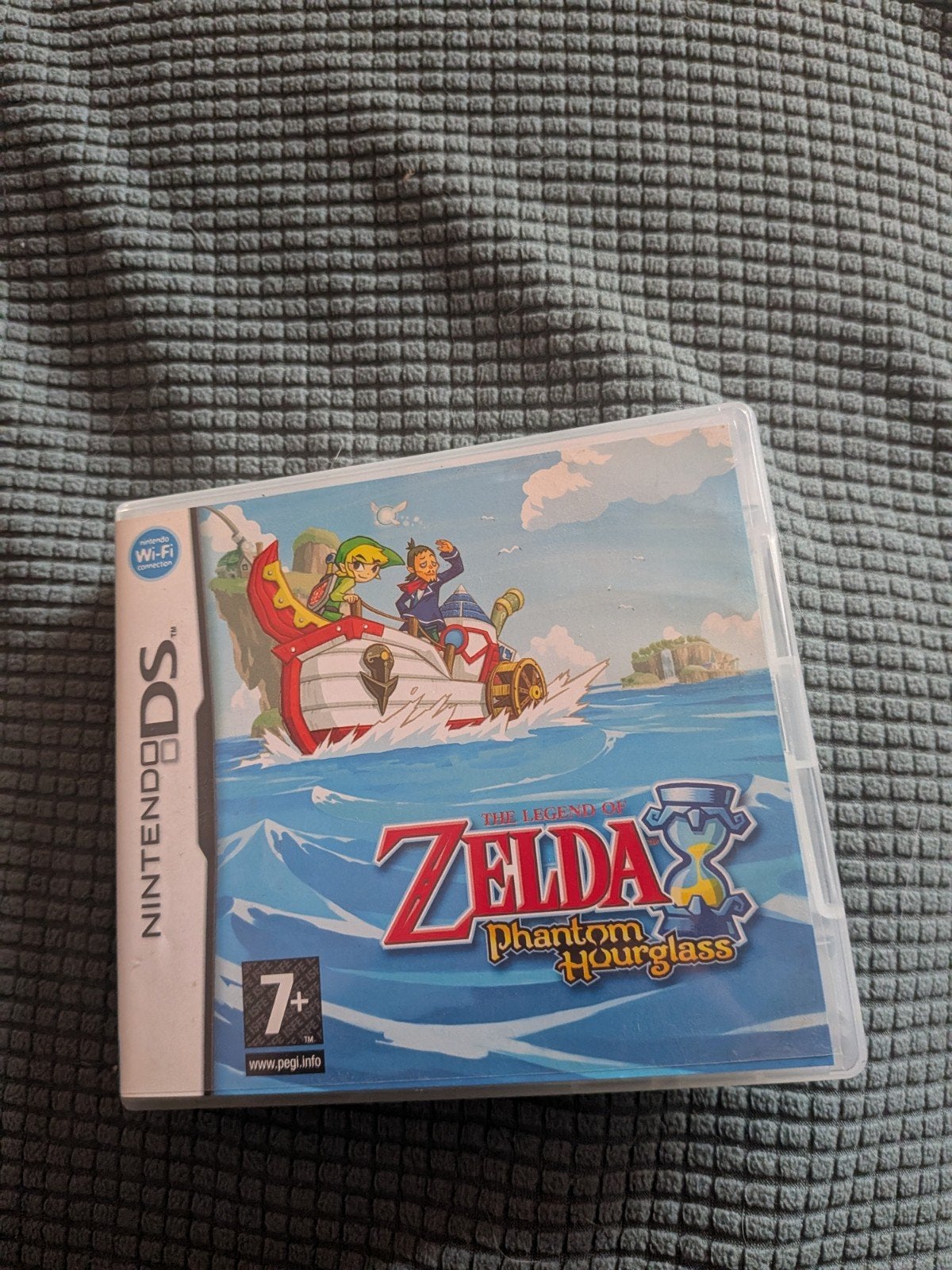 The Legend of Zelda: Phantom Hourglass - Nintendo DS (CIB), Avontuur en Actie, 1 speler, Ophalen of Verzenden, Zo goed als nieuw