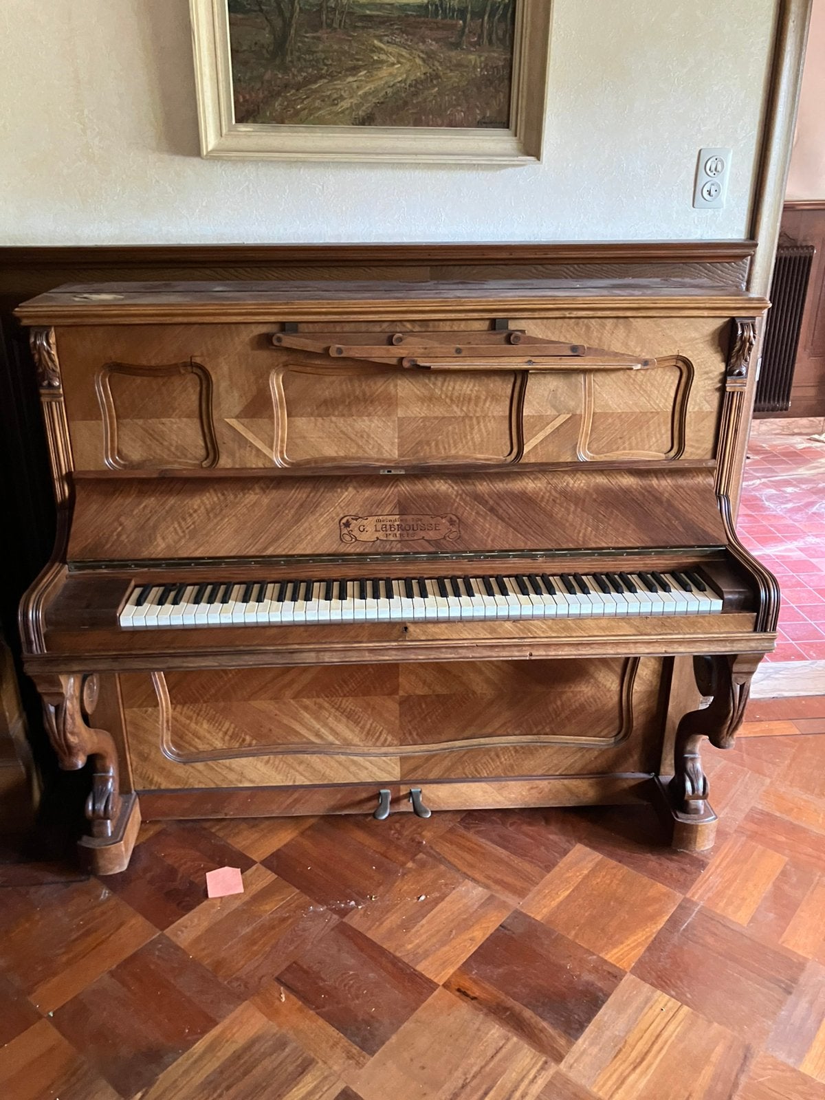 Piano, Muziek en Instrumenten, Ophalen, Zo goed als nieuw