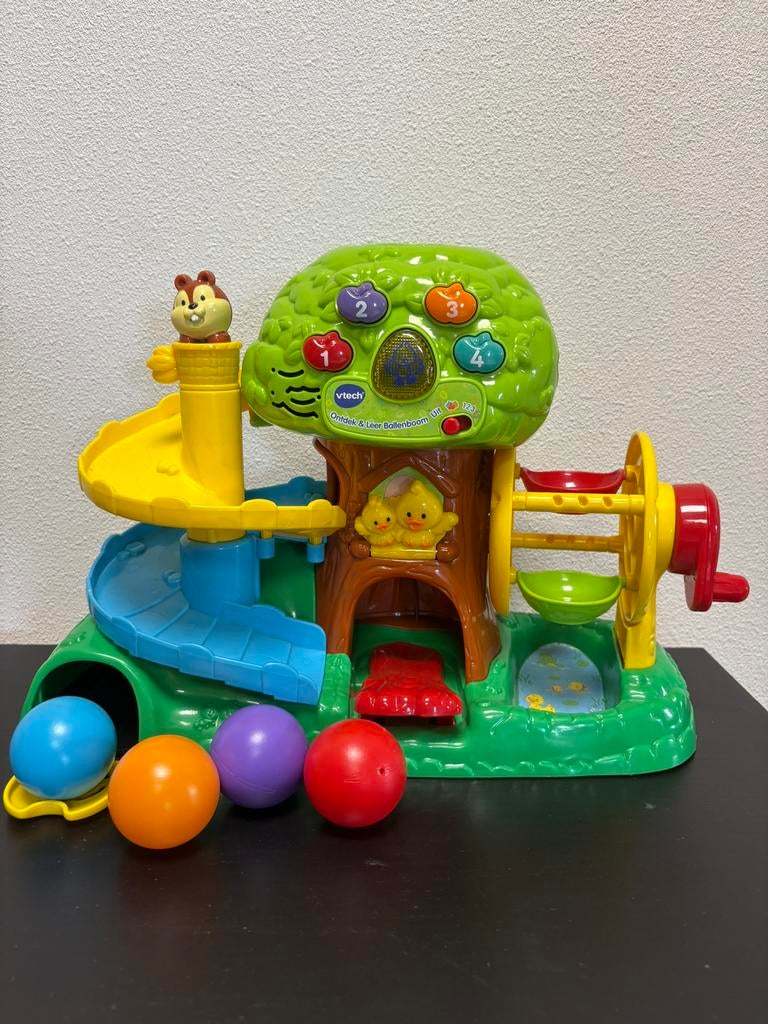 Vtech Ballenboom, Kinderen en Baby's, Speelgoed | Vtech, Ophalen, Zo goed als nieuw, 6 maanden tot 2 jaar
