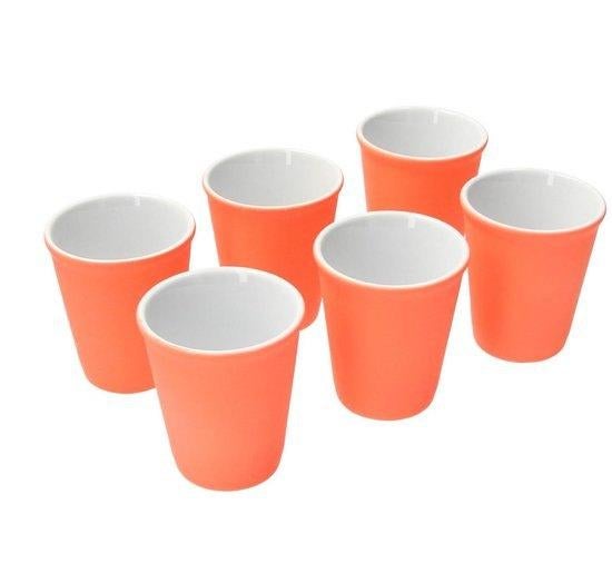 Partij Present Time Espresso Kopje set 6, 56 stuks, Ophalen, Keramiek, Nieuw, Overige stijlen