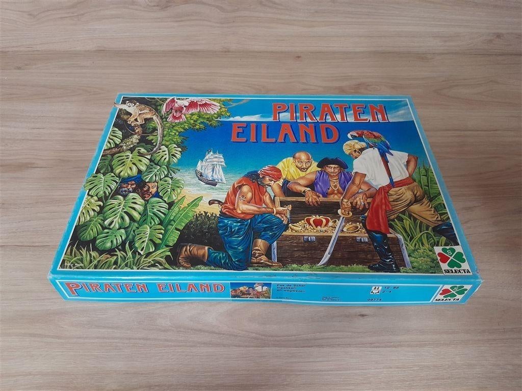 Piraten Eiland - s1321, Verzenden, Zo goed als nieuw