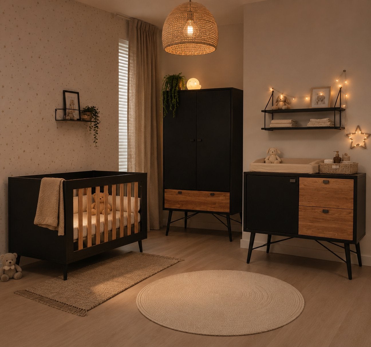 TWF complete babykamer, Ophalen, Zo goed als nieuw, Jongetje of Meisje