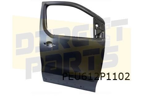 Opel Vivaro/Citroën Jumpy Voorportier Rechts (te spuiten) Or, -, Deur, -, Nieuw
