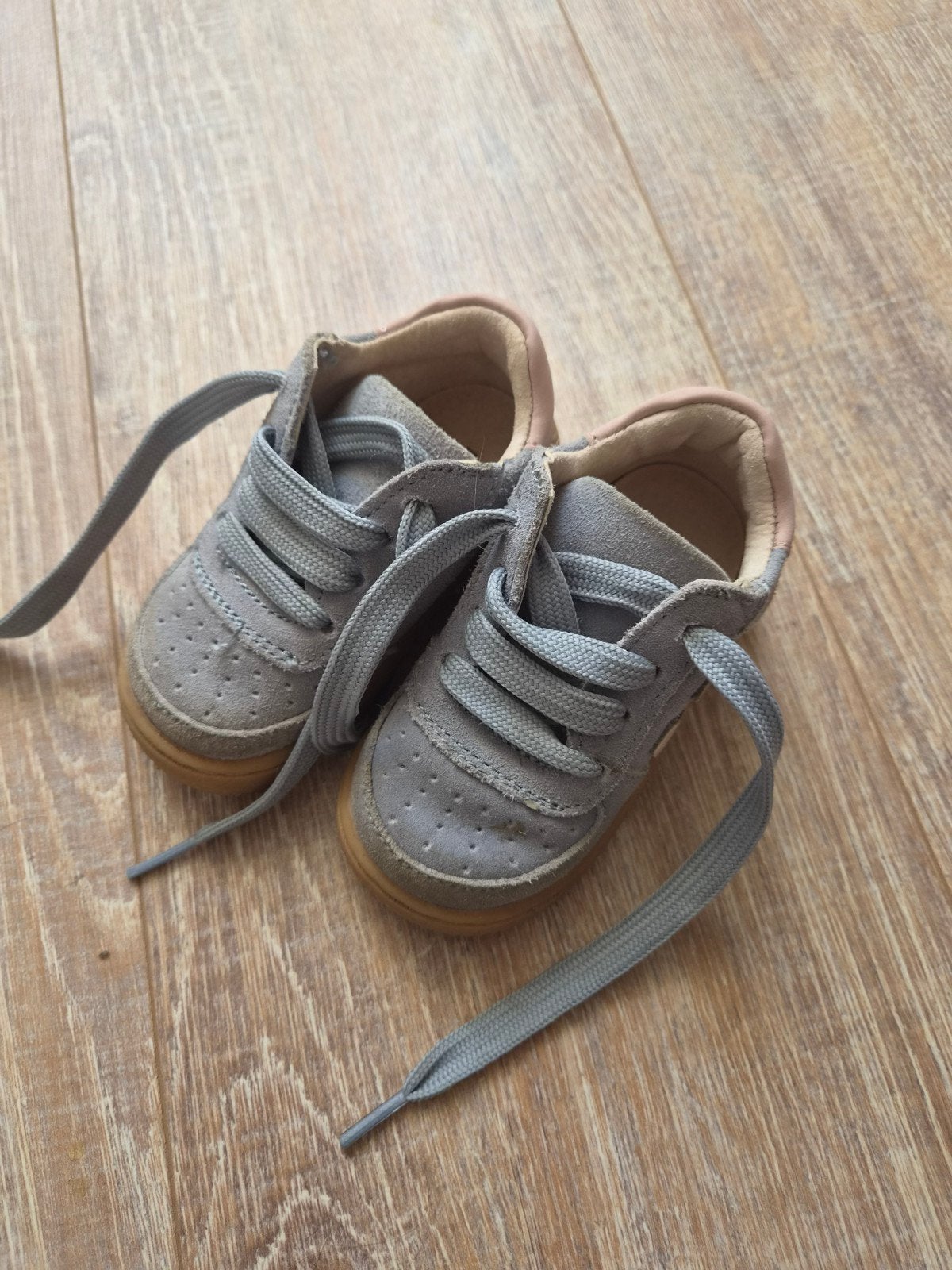Shoesme schoenen maat 20 - Grijs, Kinderen en Baby's, Ophalen