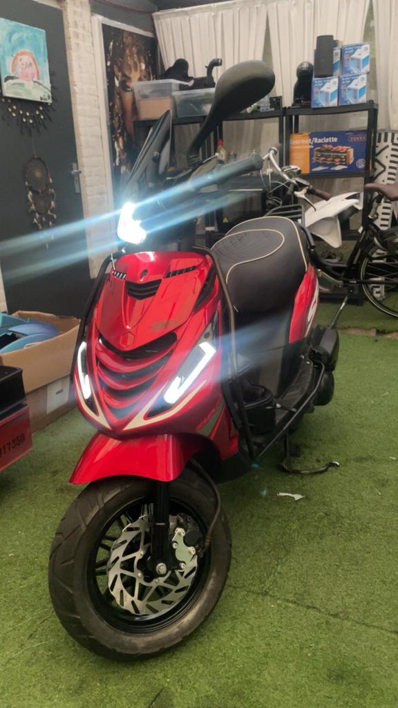 Piaggio Zip 200cc Runner VXR LC, Ophalen, Gebruikt, Maximaal 45 km/u, Zip