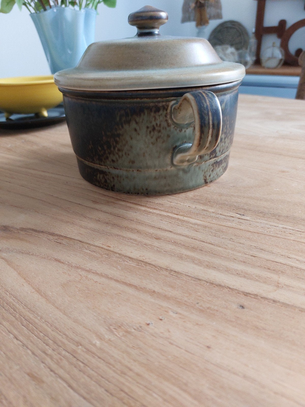 Antiek/servies/Noorwegen/Porsgrund/ lava., Ophalen of Verzenden