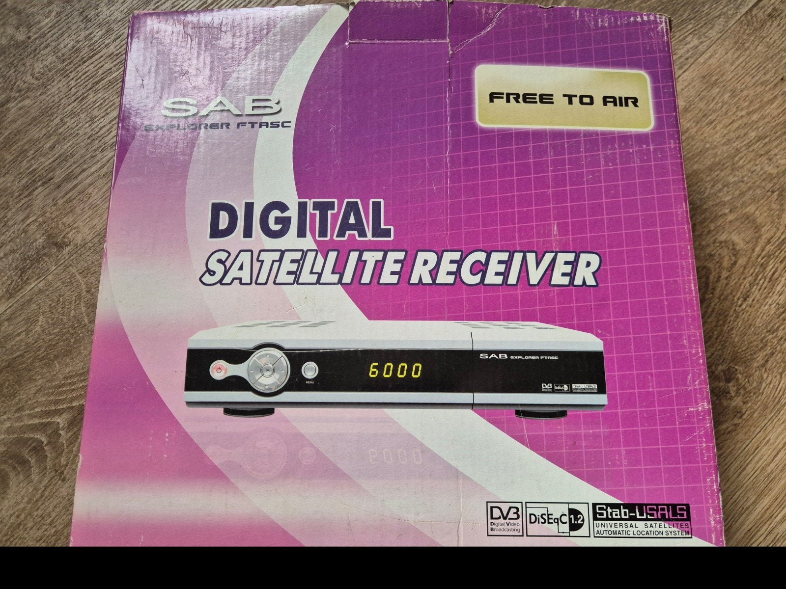 SAB Digitale Satelliet Decoder - Zo goed als nieuw, Ophalen of Verzenden, Zo goed als nieuw, Decoder