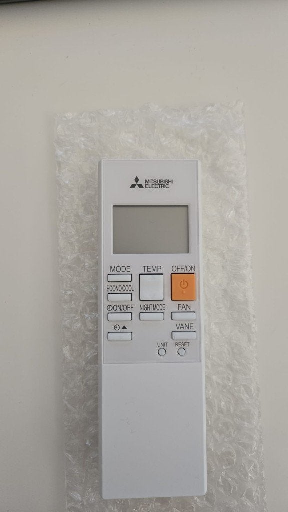 Mitsubishi airco afstandsbediening MSZ-HR-VFK2, Minder dan 60 m³, Nieuw, 3 snelheden of meer, Ophalen of Verzenden