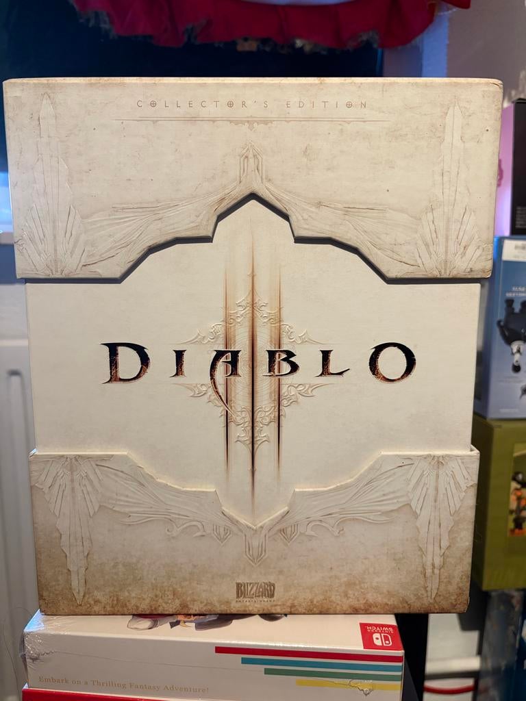 Diablo 3 Collector's Edition - Zo goed als nieuw, Spelcomputers en Games, Games | Overige, Ophalen of Verzenden, Zo goed als nieuw