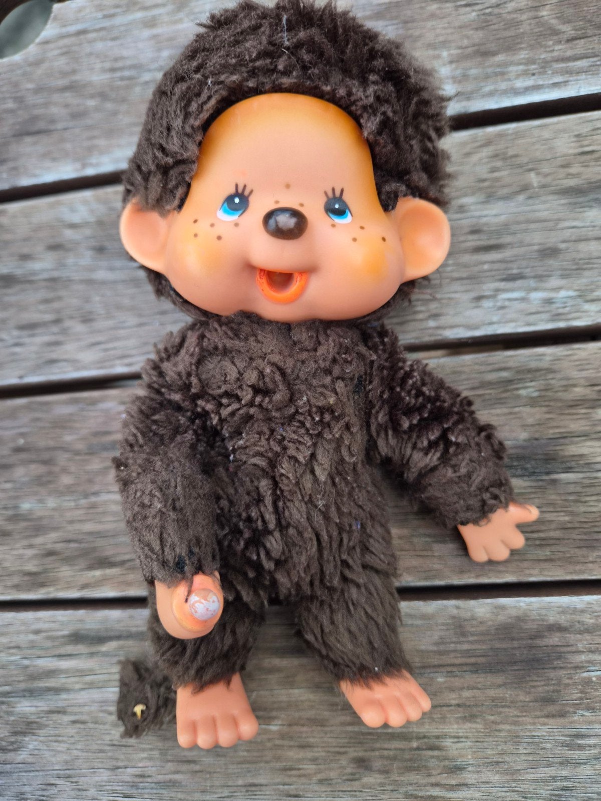 Monchhichi 1974 vintage, Ophalen of Verzenden, Gebruikt