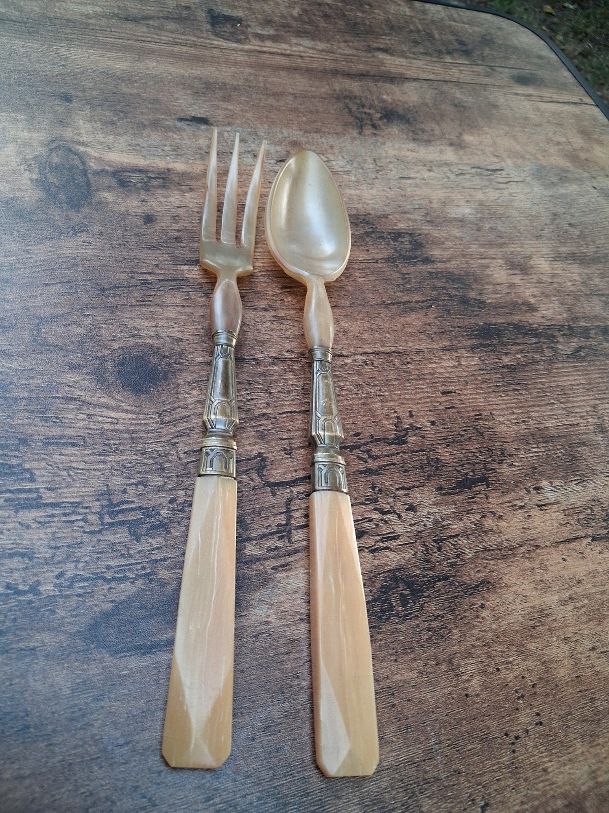 salade bestek, Ophalen of Verzenden
