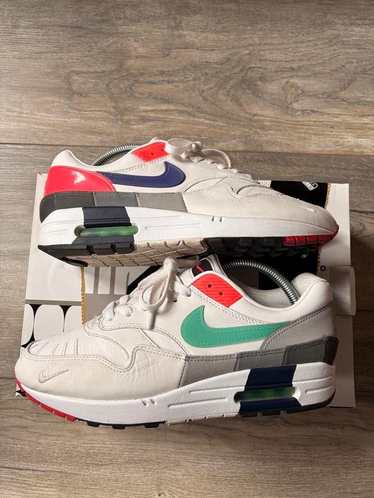 Nike air max 1 Evolution of Icons maat 42, Ophalen of Verzenden, Zo goed als nieuw, Overige kleuren