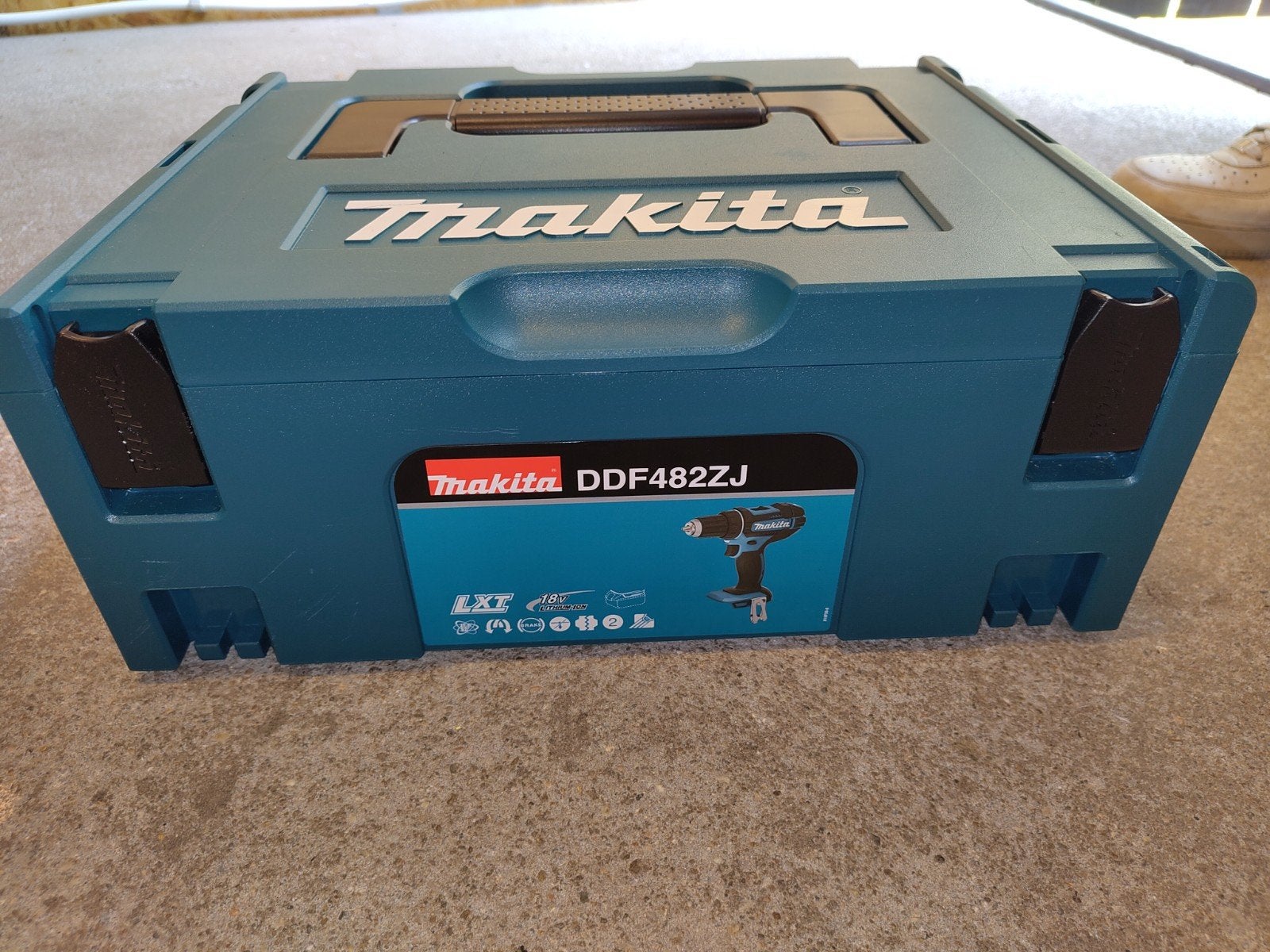 Makita Koffer - Boormachine Koffer, Doe-het-zelf en Verbouw, Ophalen of Verzenden, Zo goed als nieuw