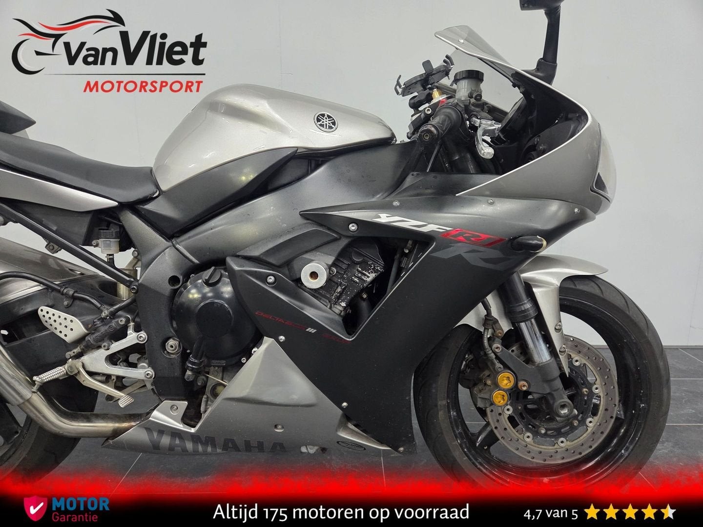 Inruilkoopje.! Yamaha YZF R1 model 2002+ Injectie, 4 cilinders, Bedrijf, Onbekend, Super Sport