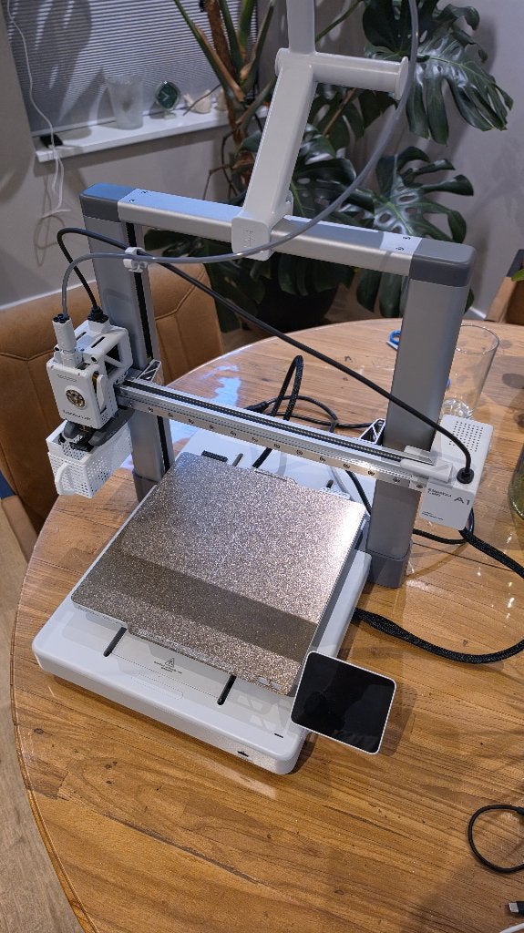 Bambu Lab A1 3D Printer (Solo) – Z.G.A.N., Computers en Software, 3D Printers, Ophalen, Ingebouwde Wi-Fi, Zo goed als nieuw, Bambu lab A1