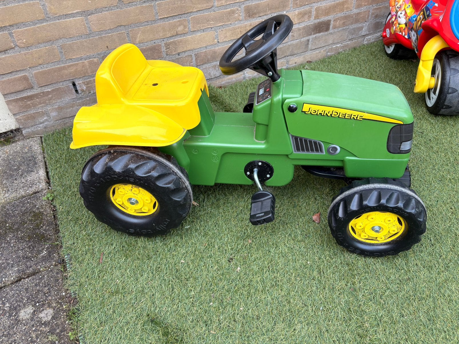 John Deere traptractor / kindertractor – nette staat, Kinderen en Baby's, Ophalen, Zo goed als nieuw, Overige merken