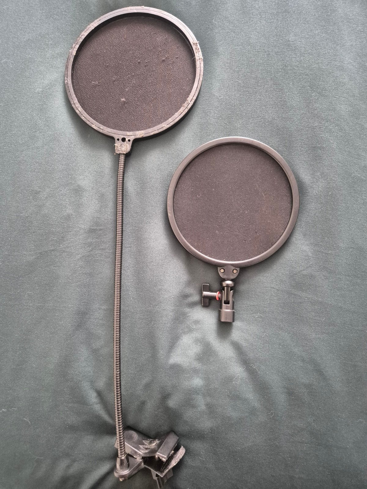 Popfilters voor microfoon - set van 2, Ophalen, Gebruikt, Overige typen