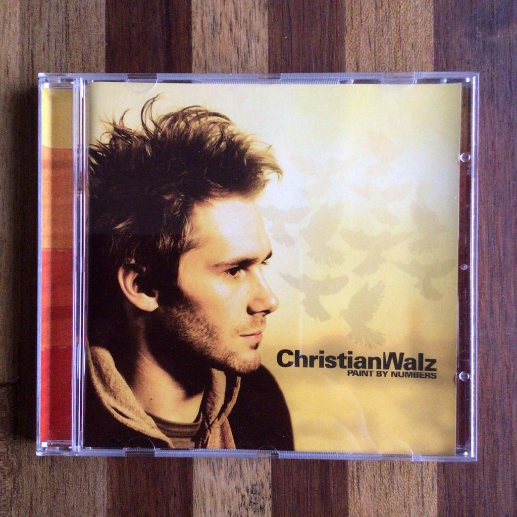 Christian Waltz - paint by numbers, Ophalen of Verzenden, Zo goed als nieuw
