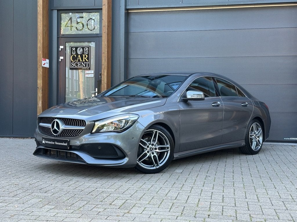 Mercedes-Benz CLA-klasse 180 Business Solution AMG Camera, G, Auto's, Mercedes-Benz, Gebruikt, Euro 6, 4 cilinders, 715 kg