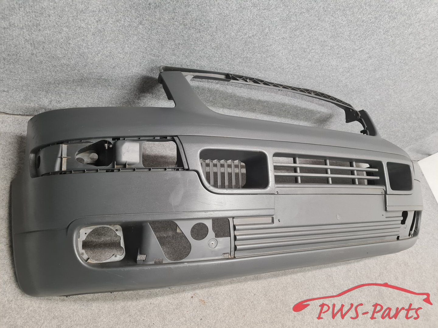 VOLKSWAGEN T5 TRANSPORTER VOORBUMPER ORIGINEEL, Gebruikt, -, -, Ophalen of Verzenden