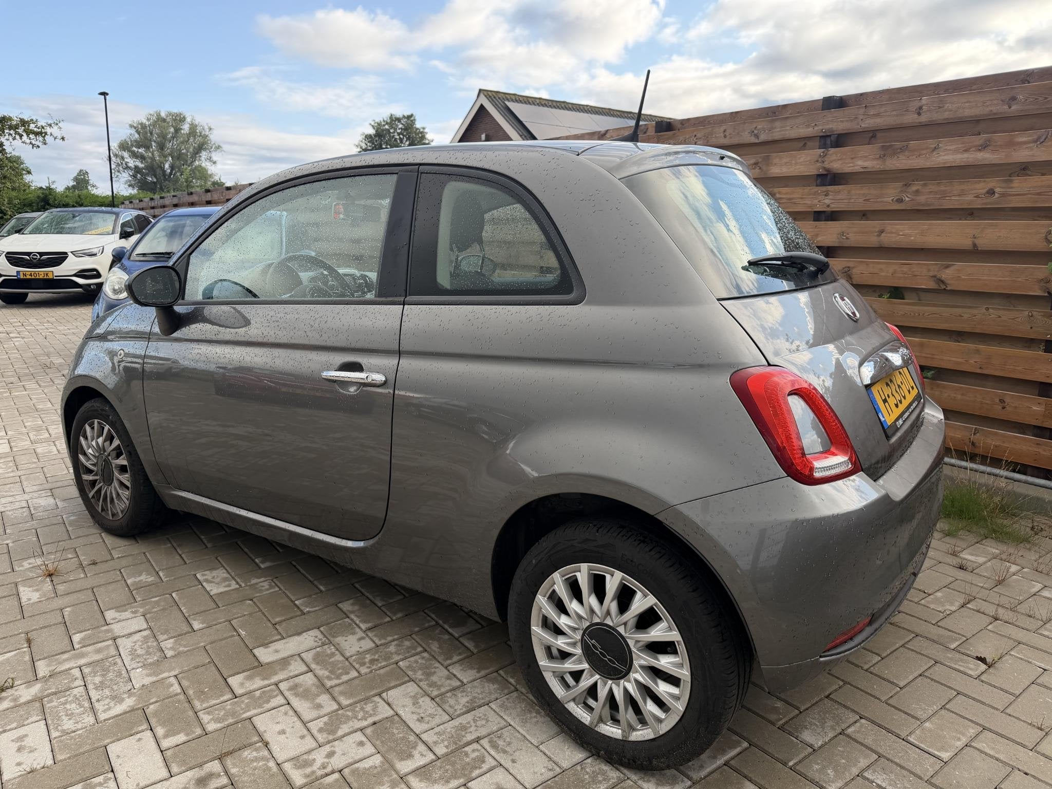 Fiat 500 0.9 TwinAir Turbo Young, Auto's, Voorwielaandrijving, Dealer onderhouden, Euro 6, Origineel Nederlands