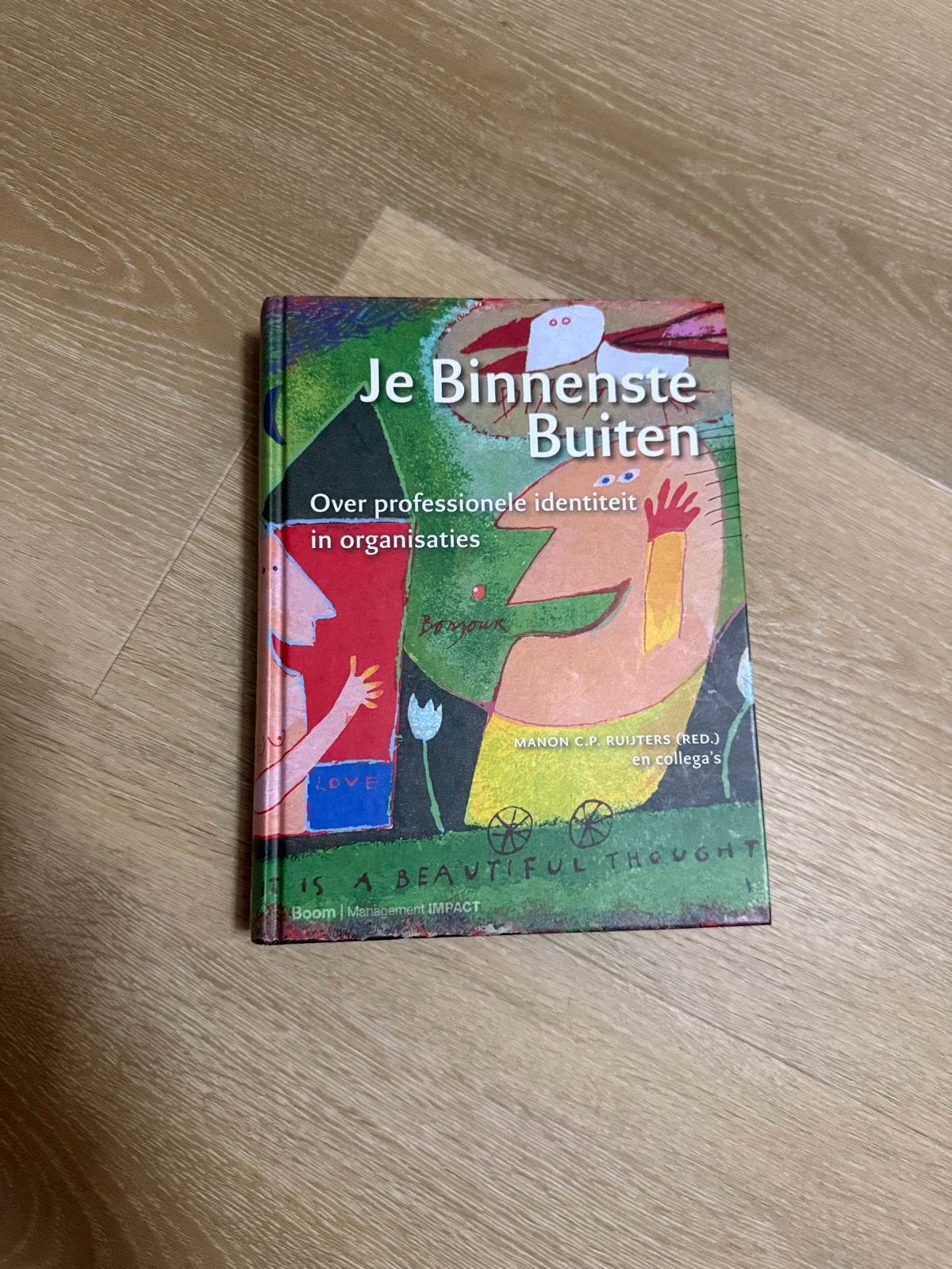 Je Binnenste Buiten - Over professionele identiteit, Boeken, Verzenden, Gamma, Nieuw, HBO