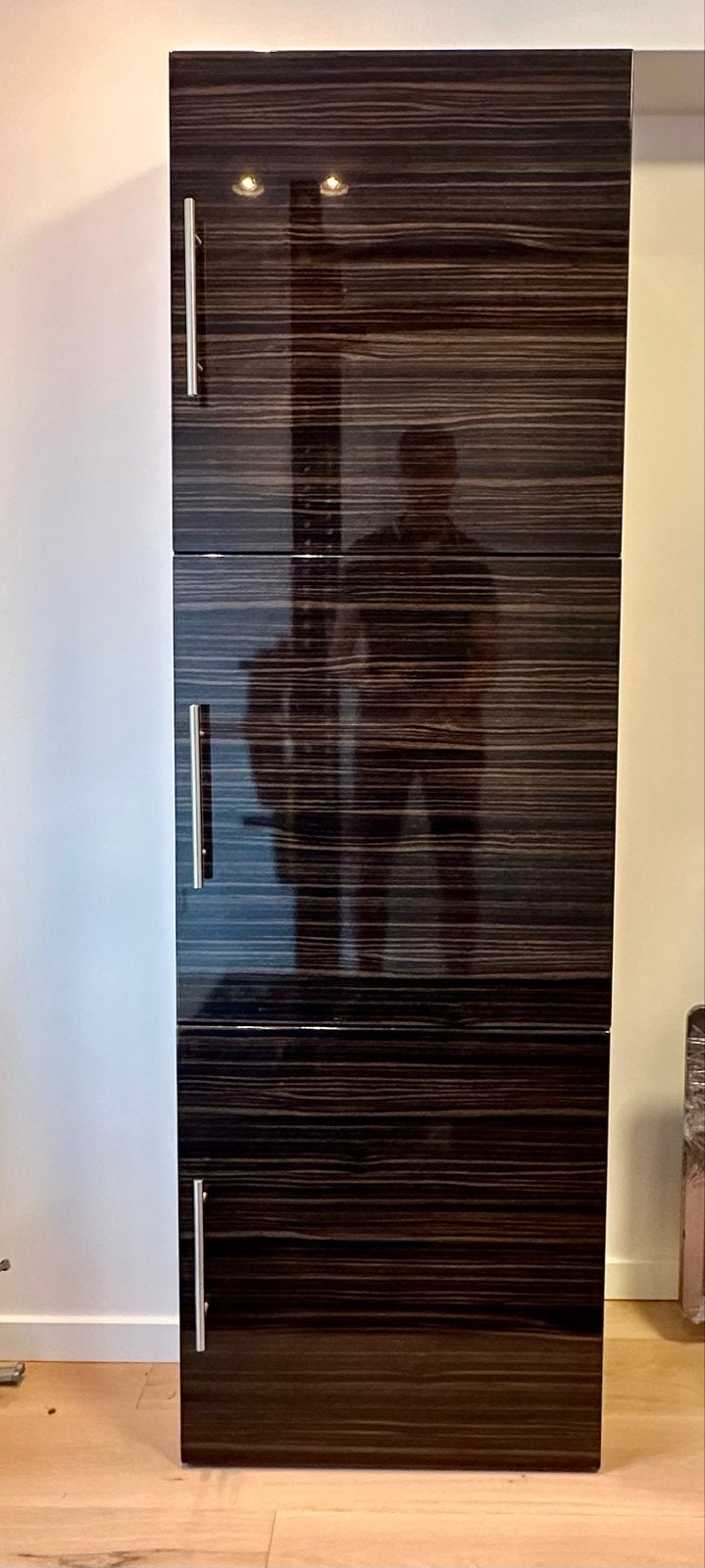 IKEA kast model Besta met 3 deuren, Ophalen, Gebruikt