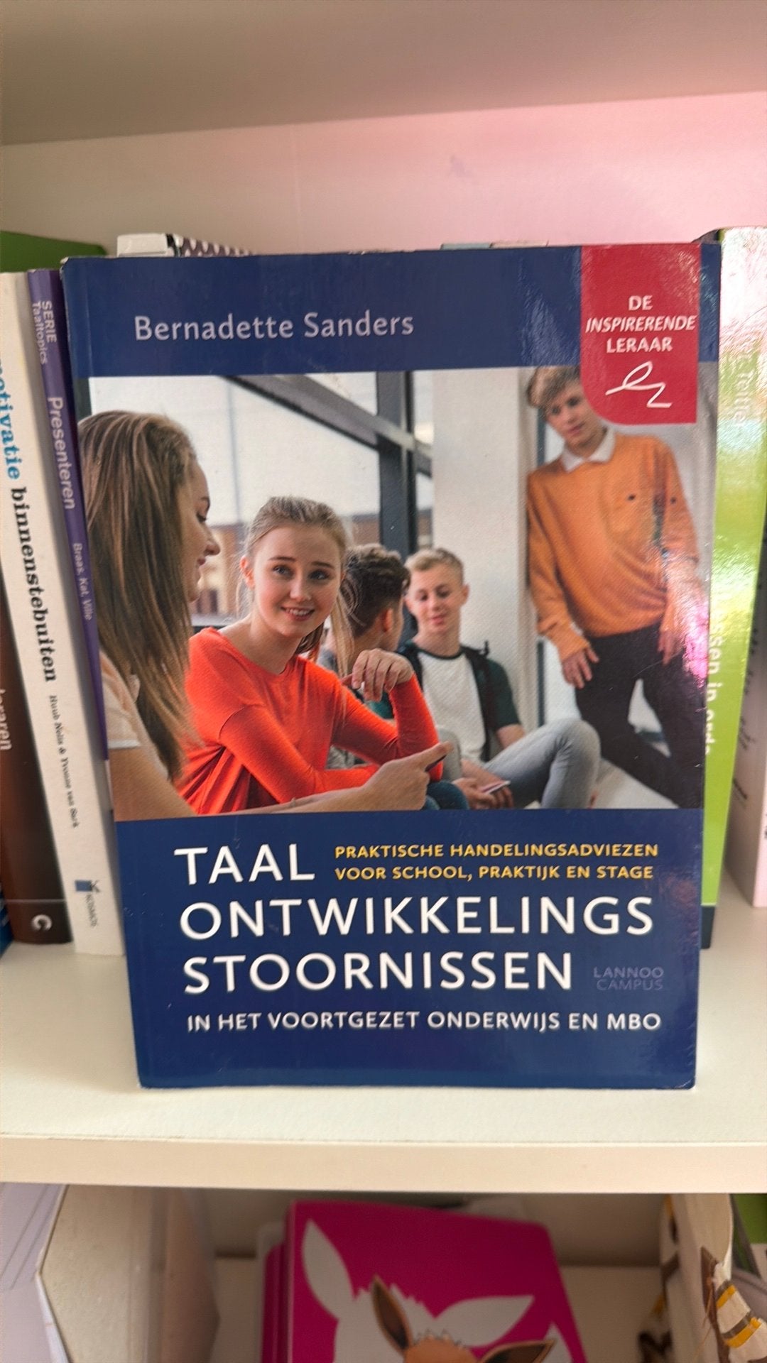 Taalontwikkelingsstoornissen in het voortgezet onderwijs en, Boeken, Bernadette Sanders, Sociale wetenschap, Ophalen of Verzenden